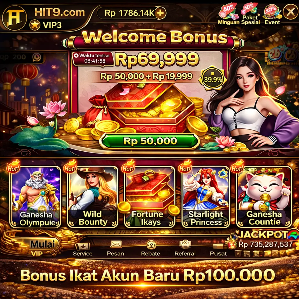 HIT9 Tangkapan Layar - Resmi